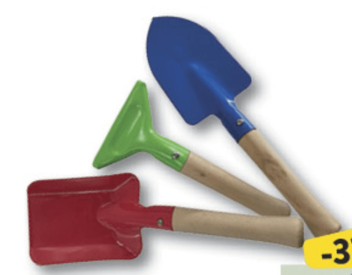 Dječji vrtni set 3/1 - Akcija u trgovini Konzum