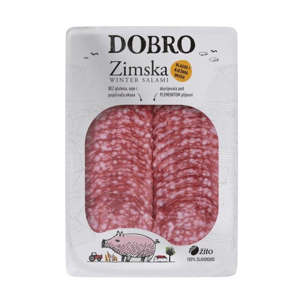Dobro Čajna, Zimska Kobasica 250 g - Akcija u trgovini Studenac