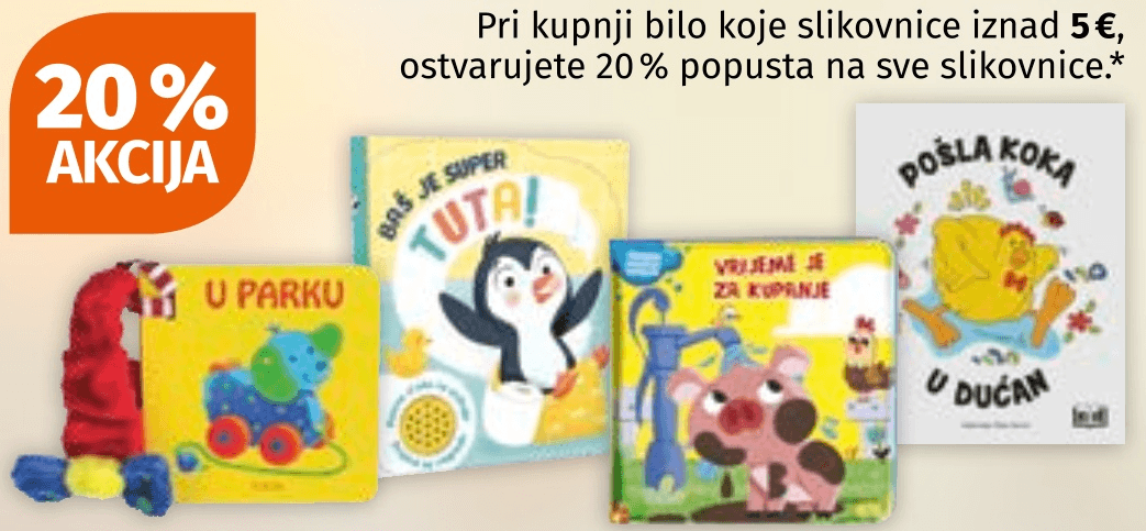 Slikovnice - Akcija u trgovini Mueller