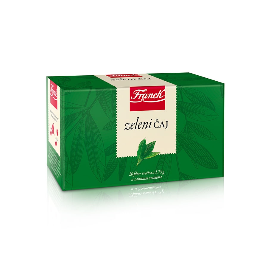Čaj Franck od 26 g do 35 g - Akcija u trgovini Interspar