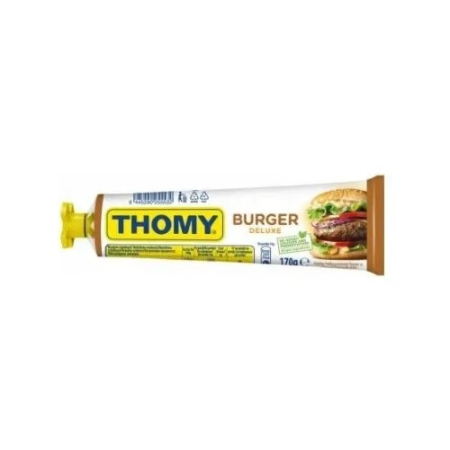 Thomy Umak Burger Deluxe 170 g - Akcija u trgovini Studenac