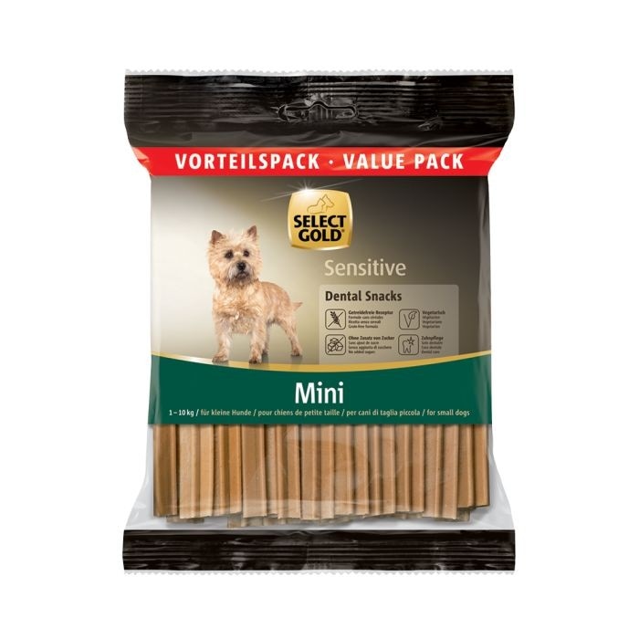 Select Gold Sensitive Dental Snacks Mini Akcija u trgovini Zoo City