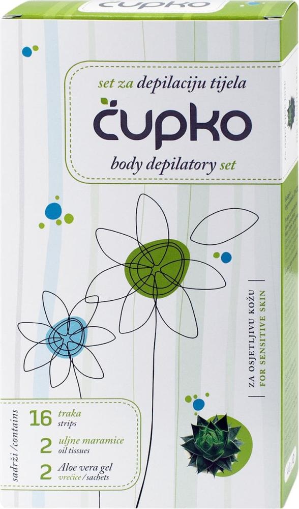 Čupko proizvodi za depilaciju - Akcija u trgovini Interspar