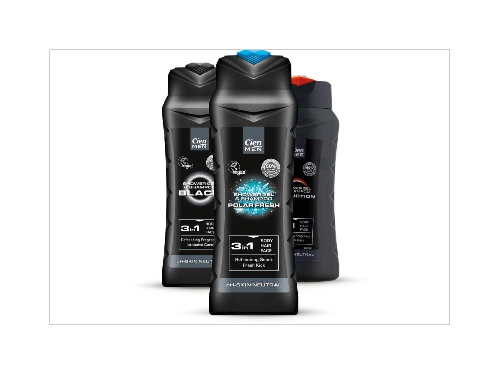 Cien Men gel za tuširanje i šampon 400 ml Akcija u trgovini Lidl