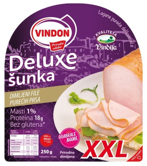 Vindon Pureća šunka 250 g - Akcija u trgovini Studenac