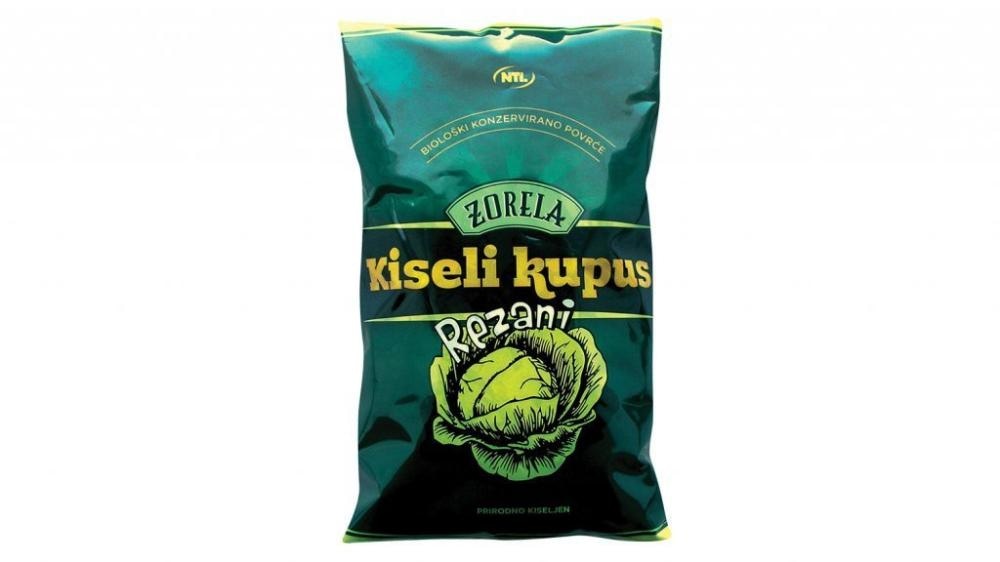 Zorela Zelje kiselo rezano 500 g - Akcija u trgovini Gavranović