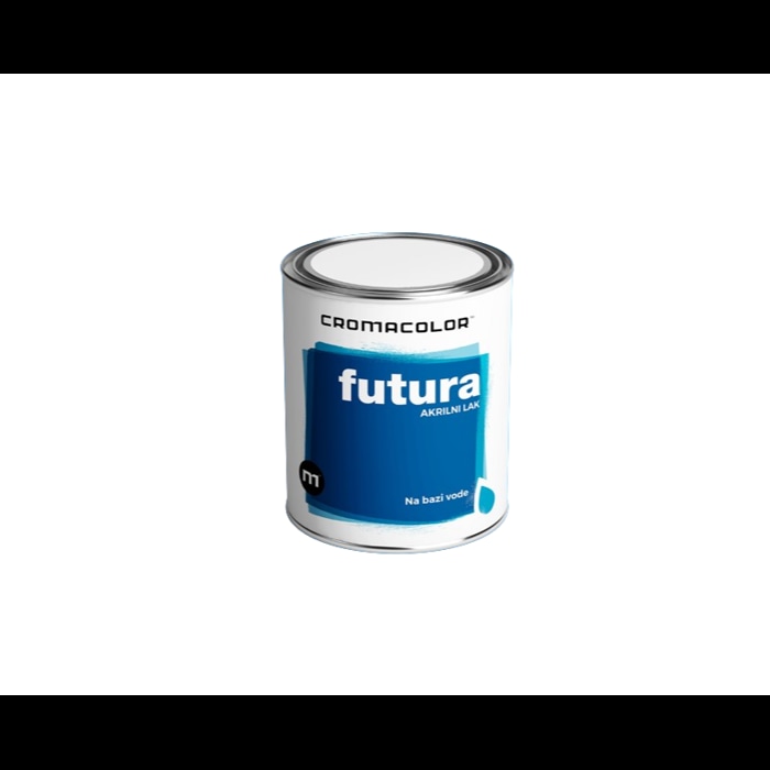 FUTURA Akrilni lak za drvo i parket 750 ml Cromacolor - Akcija u trgovini Grama
