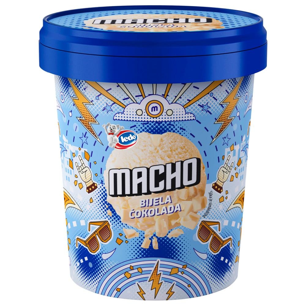 Ledo Sladoled Macho 370 ml - Akcija u trgovini Studenac
