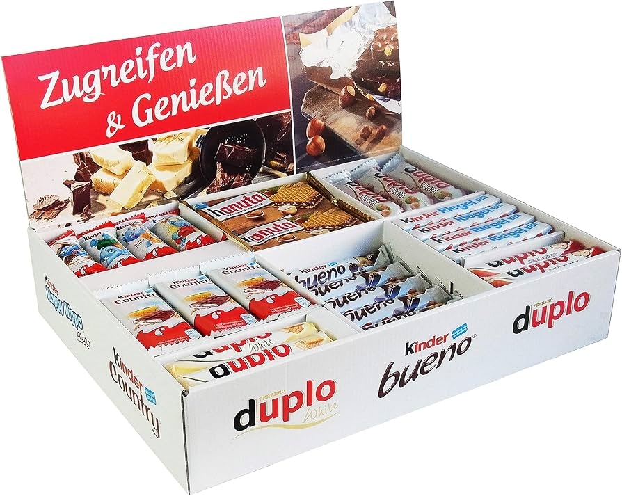 Ferrero Kinder Riegel i Kinder Bueno - Akcija u trgovini Mueller