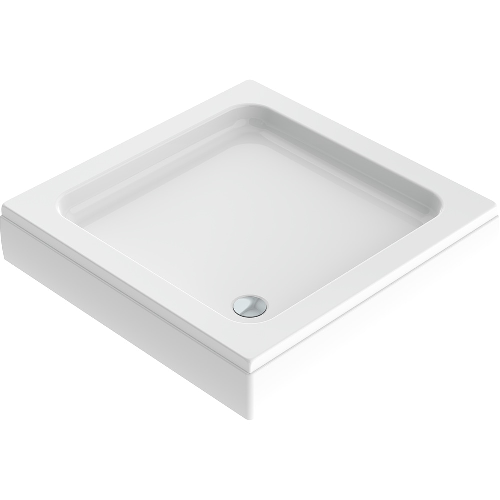 Armal tuš kada kvadratna Leon sa oblogom 80x80x21 cm i 90x90x21 cm Akcija u trgovini Vinkoprom