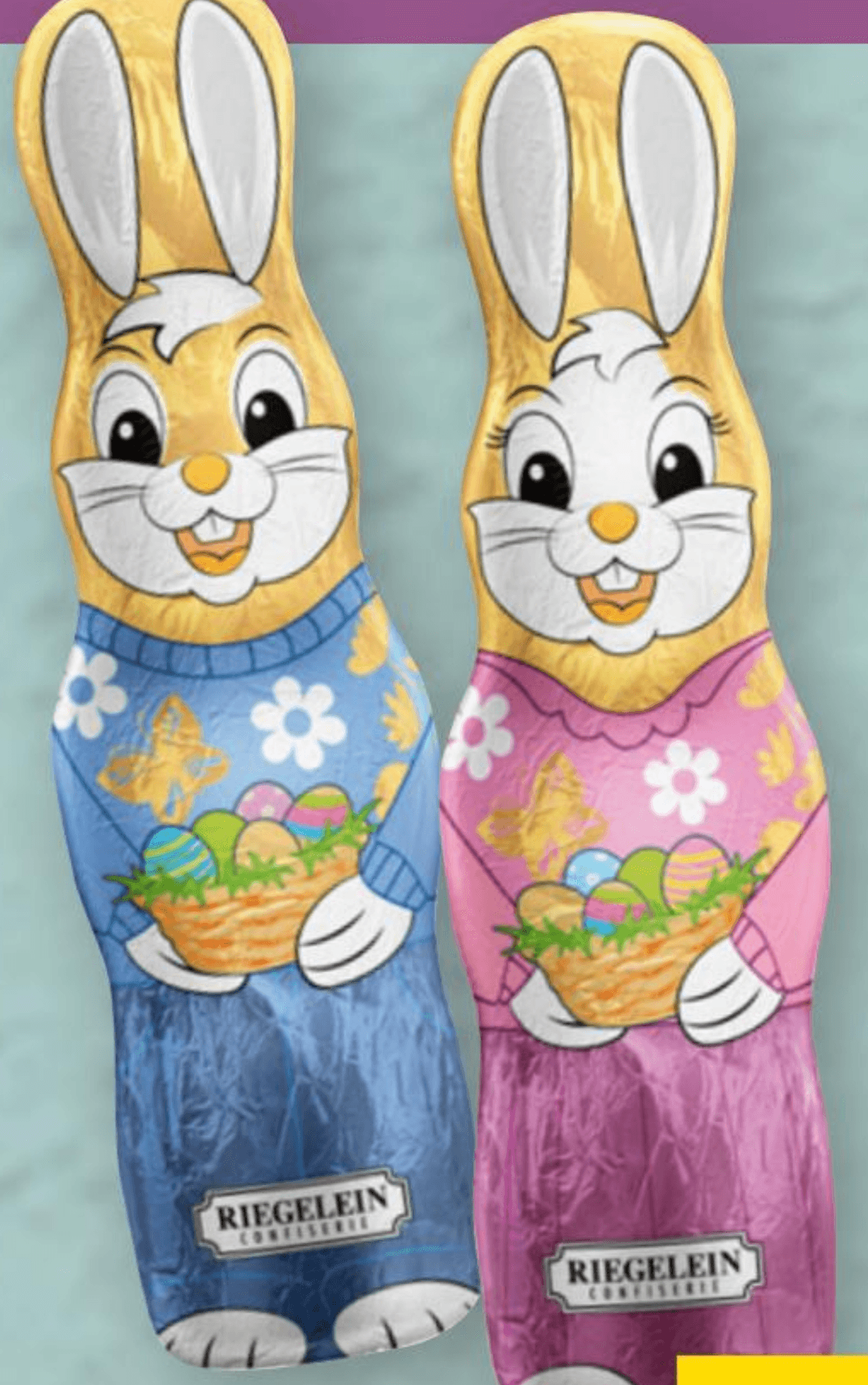 Čokoladni zec Riegelein 60 g - Akcija u trgovini Spar