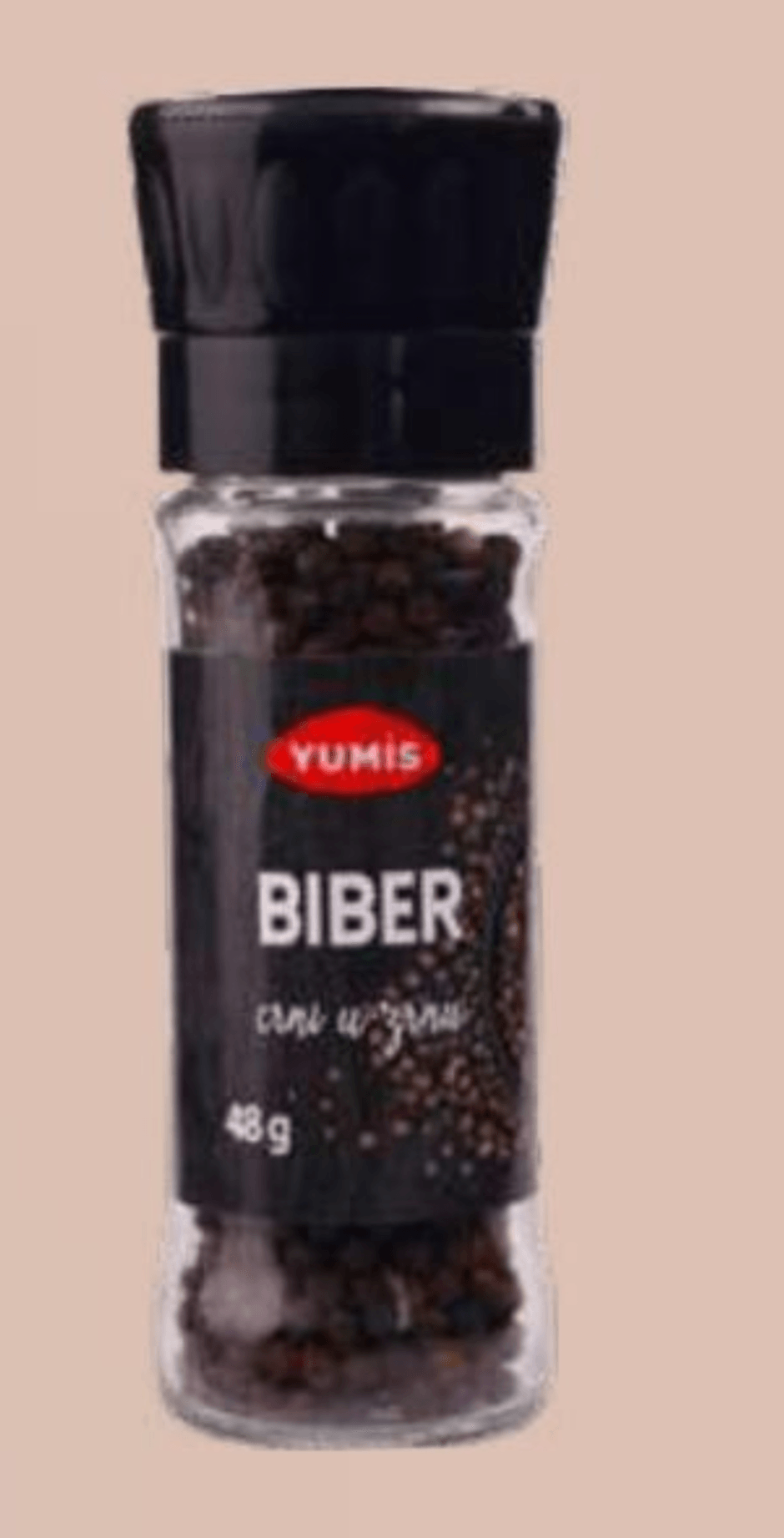 YUMIS Papar crni u zrnu 48g - Akcija u trgovini Pivac