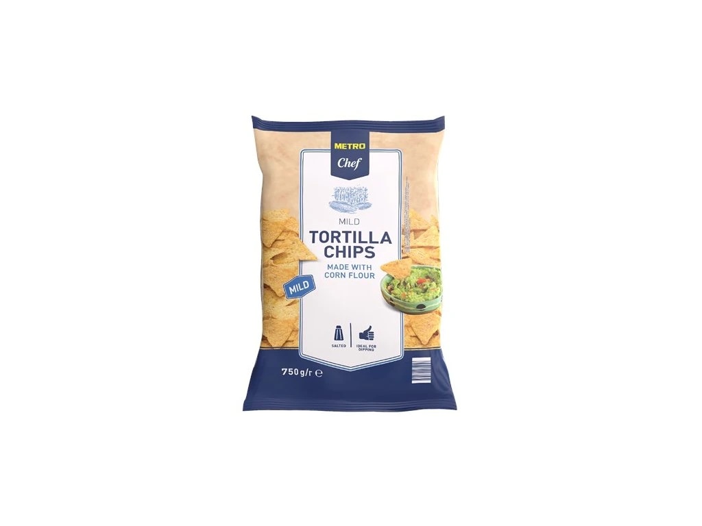 Metro Chef Tortilla Čips 750 g - Akcija u trgovini Metro
