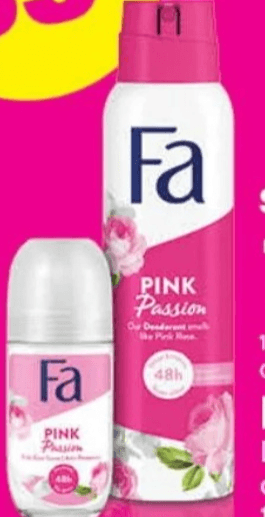 Fa Deo sprej/ roll on 150/ 50 ml - Akcija u trgovini Bipa