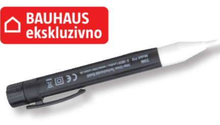 Beskontaktni ispitivač napona 'P10' - Akcija u trgovini Bauhaus