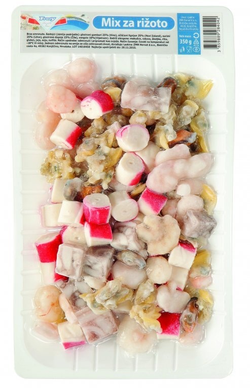 Mix za rižoto Frozy 350 g - Akcija u trgovini KTC
