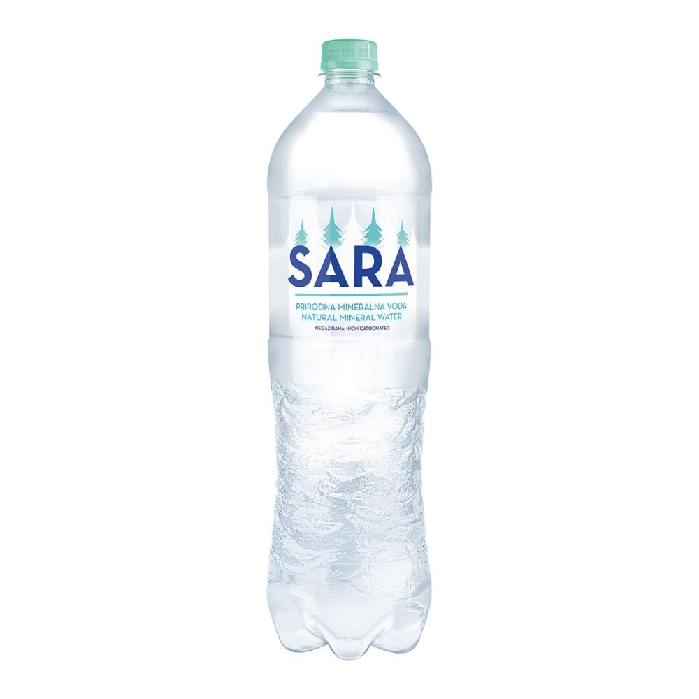 Voda Sara ili Sarajevski kiseljak 1,5 L - Akcija u trgovini Interspar