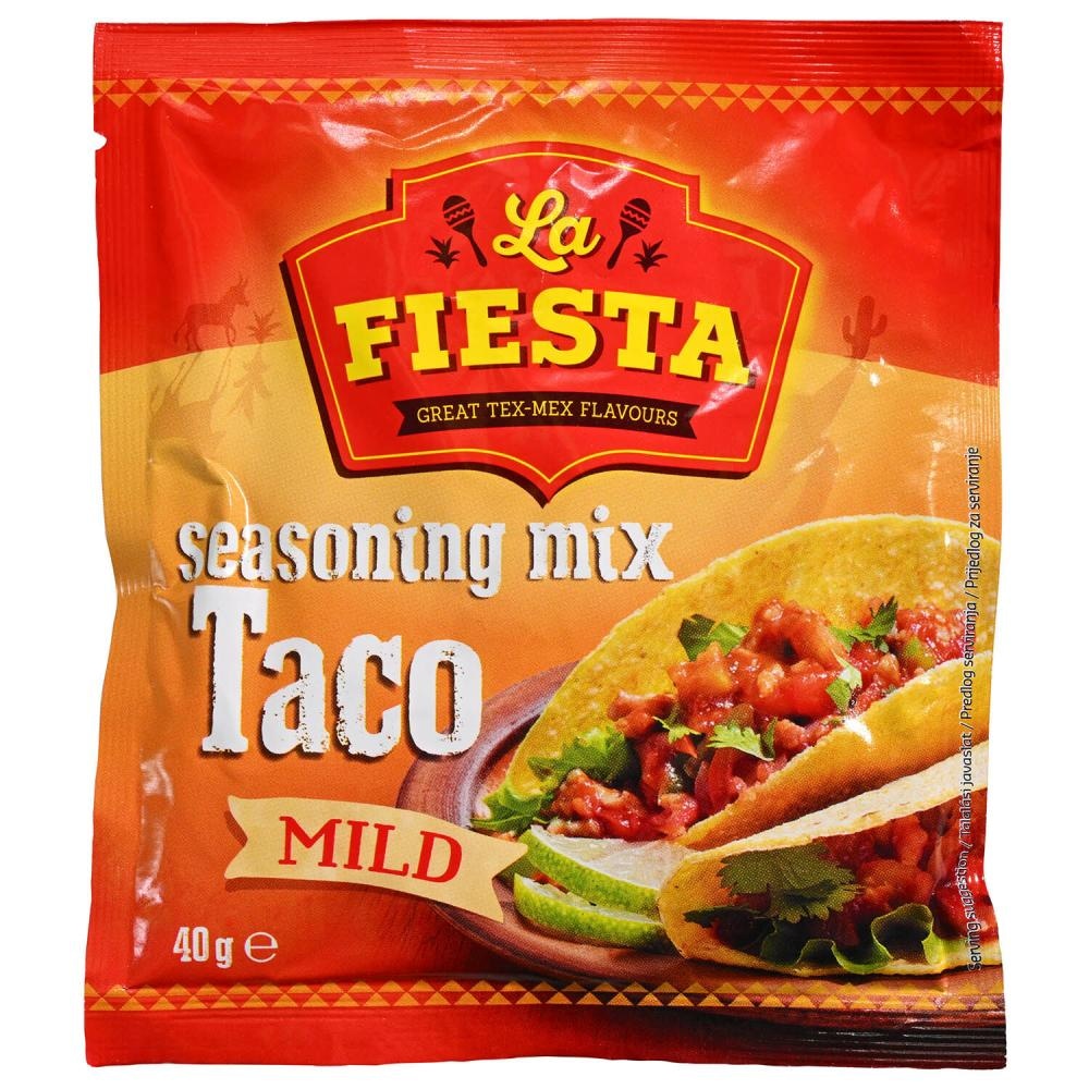 La Fiesta seasoning mix Taco - Akcija u trgovini Konzum