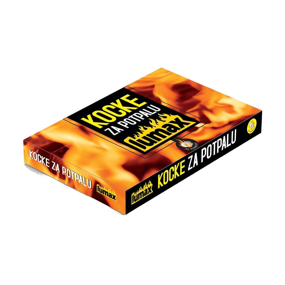 Lumax Kocke za potpalu 48 kom - Akcija u trgovini Pivac