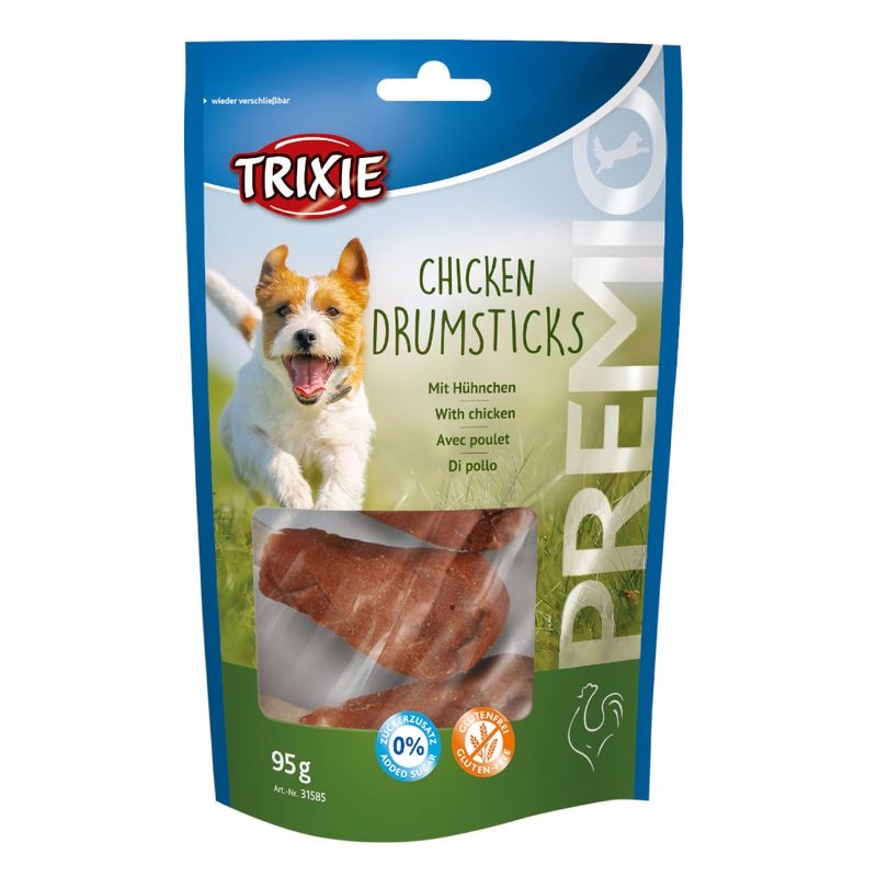 TRIXIE PREMIO CHICKEN DRUMSTICKS 5 kom/95 g - Akcija u trgovini Zoo City