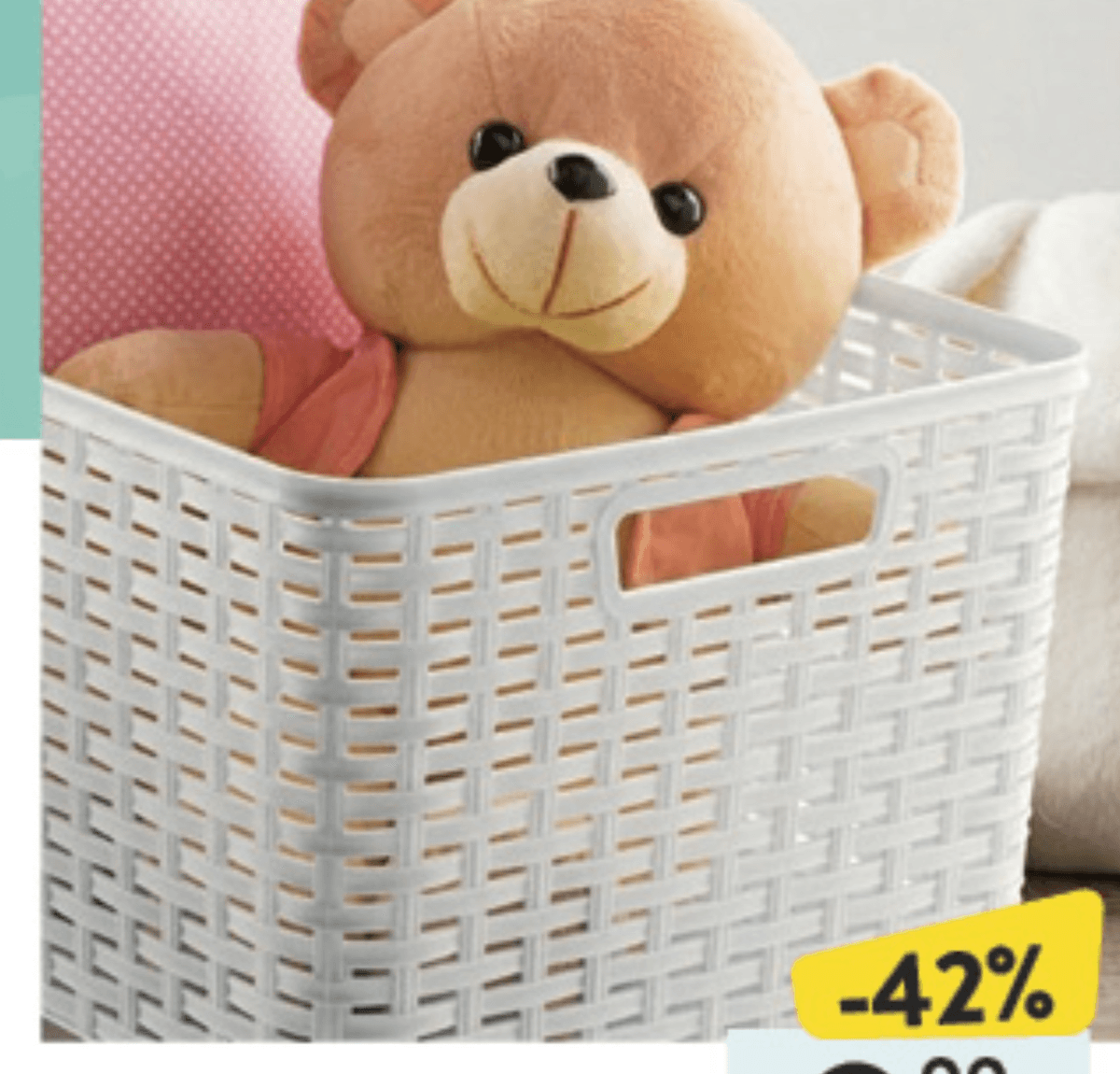 Košara Multipraktik - Akcija u trgovini Konzum