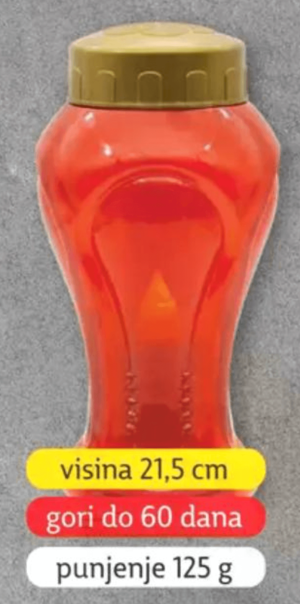 Lampion Memoria 21,5x11 cm Akcija u trgovini Plodine