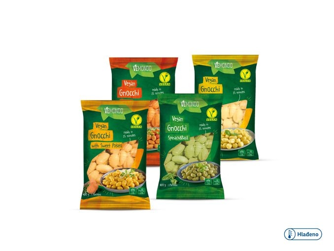 VEMOND Svježi veganski njoki 400 g ili 600 g Vemondo Akcija u trgovini Lidl