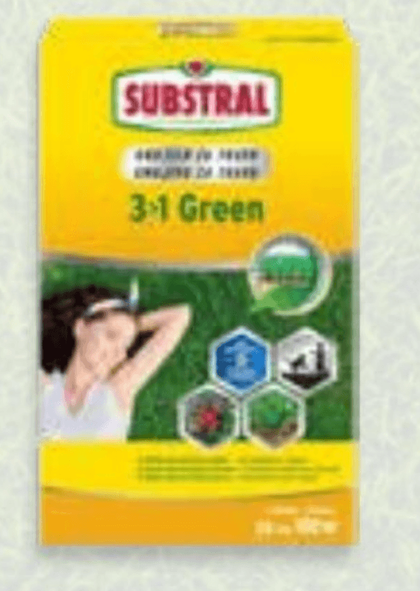 Gnojivo za travu Substral 2 kg - Akcija u trgovini Pevex