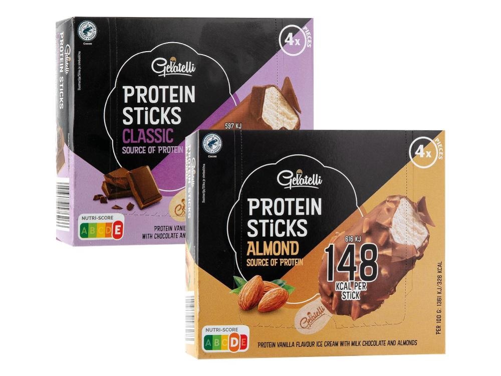 Gelatelli Sladoled s okusom dinje 1 L - Akcija u trgovini Lidl