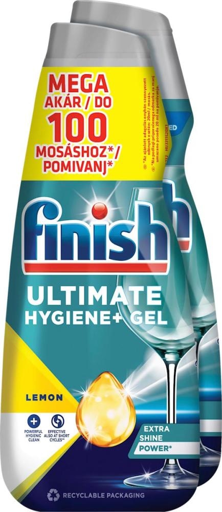 Finish Ultimate gel za strojno pranje posuđa 2x1l - Akcija u trgovini Dm