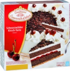 Classic Torta Schwarzwald 1200 g - Akcija u trgovini Kaufland