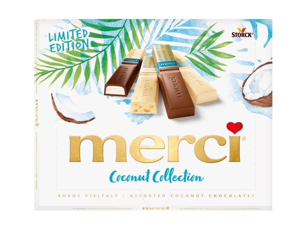 Merci Bombonijera 250 g - Akcija u trgovini Kaufland