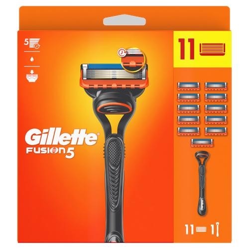 Gillette brijač 10 ili 11 komada Akcija u trgovini Kaufland