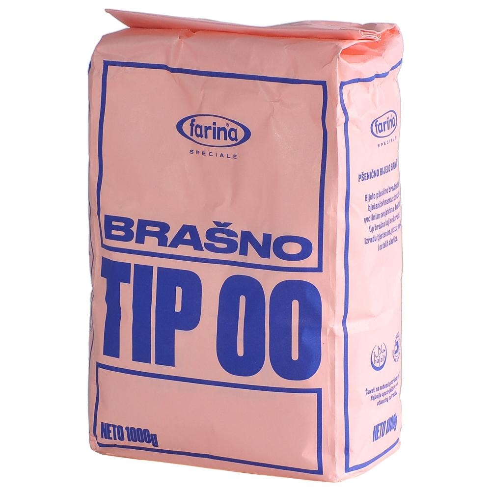 Farina Brašno TIP 00 1kg - Akcija u trgovini Konzum