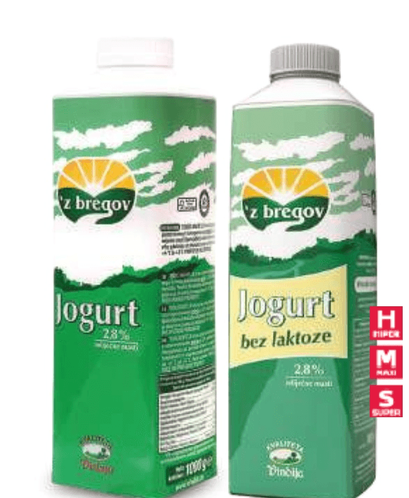 'z bregov, Vindija Jogurt 1 kg - Akcija u trgovini Tommy