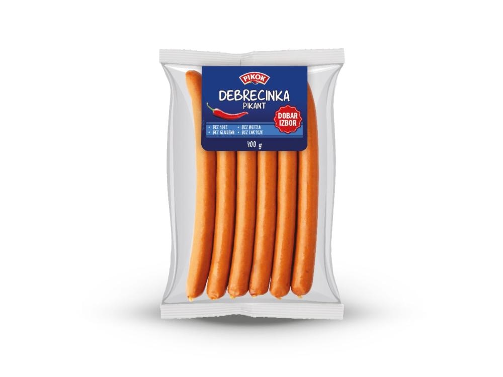 Debrecinka 400 g Pik Vrbovec - Akcija u trgovini Djelo