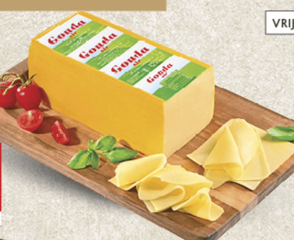 Gouda sir 1kg - Akcija u trgovini Konzum