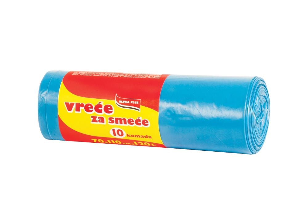 ULTRA PLUS Vreća za smeće 10 kom - Akcija u trgovini Ribola