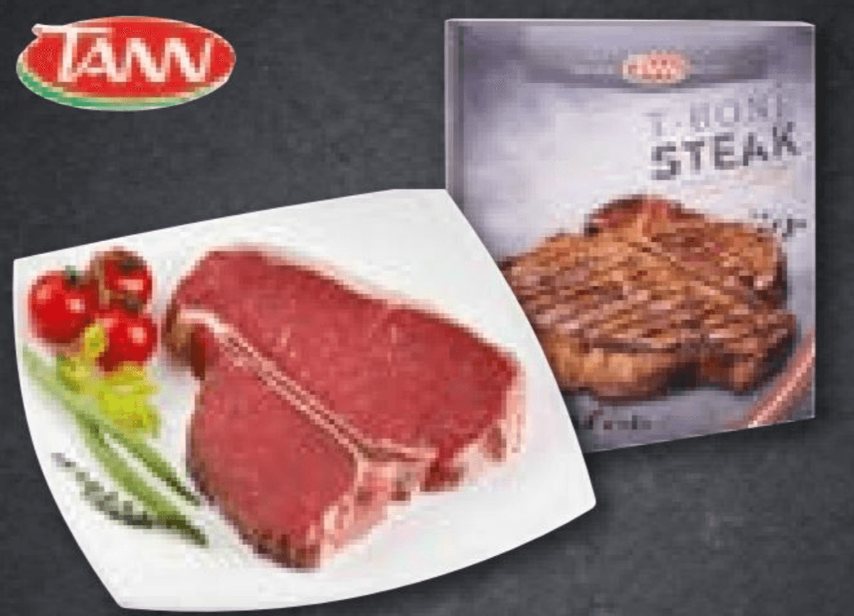 T-Bone Steak 1 kg TANN - Akcija u trgovini Spar