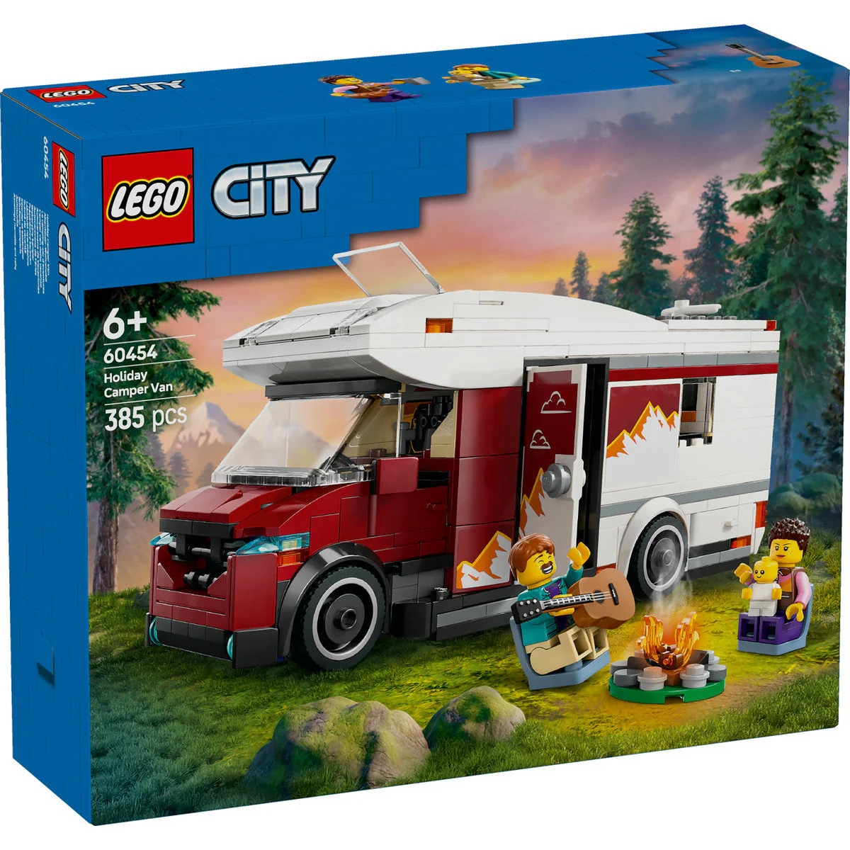 Lego - Kamper za pustolovinu i odmor 385 kockica - Akcija u trgovini KTC