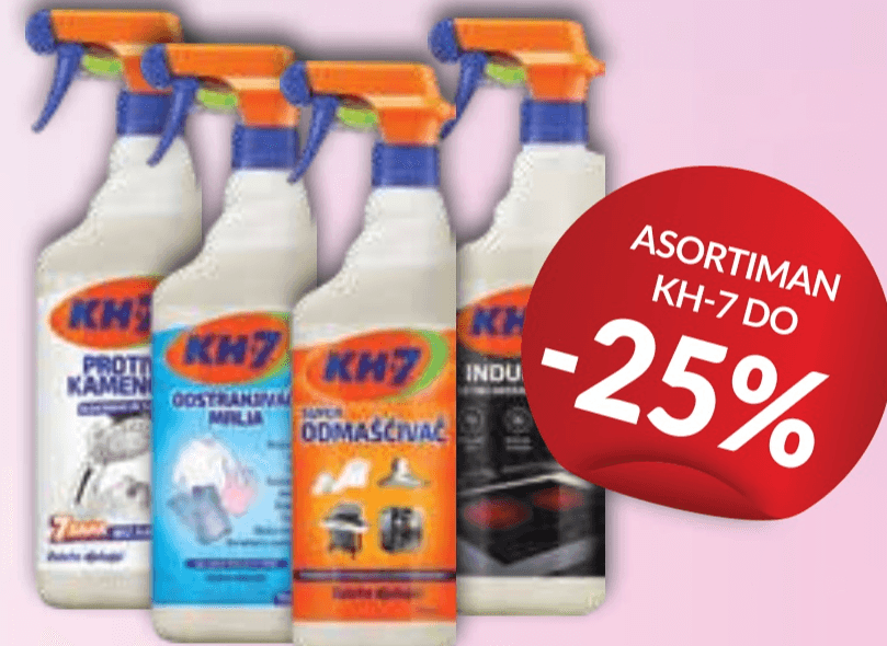 Asortiman KH-7 - Akcija u trgovini Bakmaz
