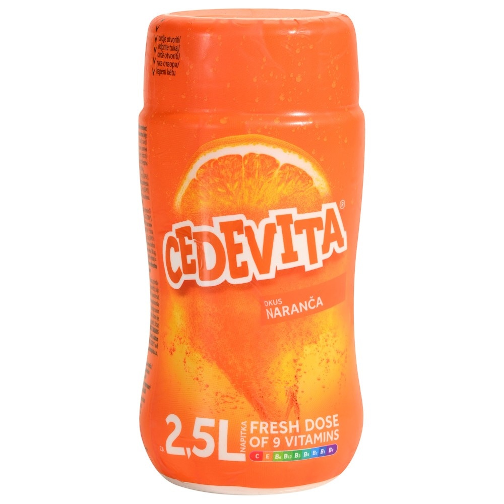 Cedevita odabrane vrste 200g - Akcija u trgovini Vrutak