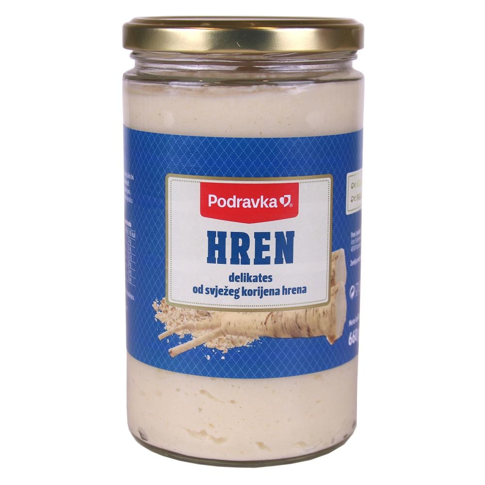 Hren delikates 200 g Podravka - Akcija u trgovini NTL