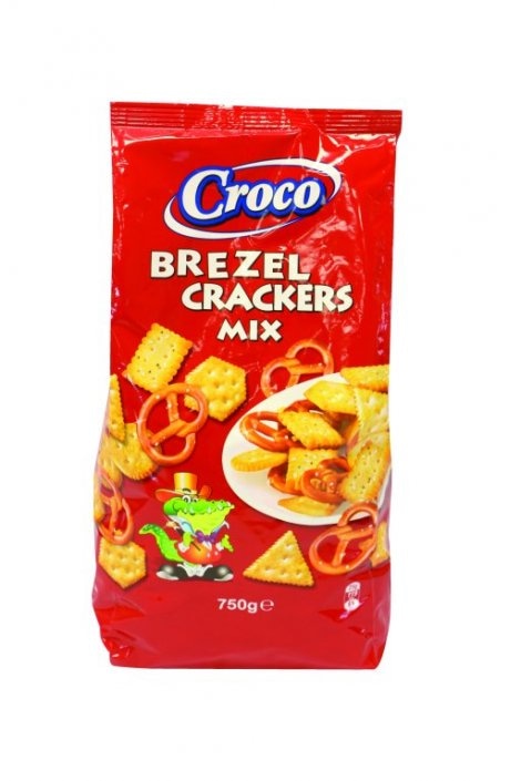 Croco Krekeri i pereci mix 750 g - Akcija u trgovini Plodine