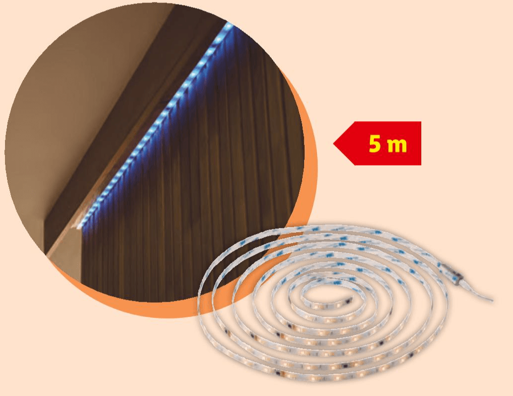 LIVARNO® LED traka 5 m - Akcija u trgovini Lidl