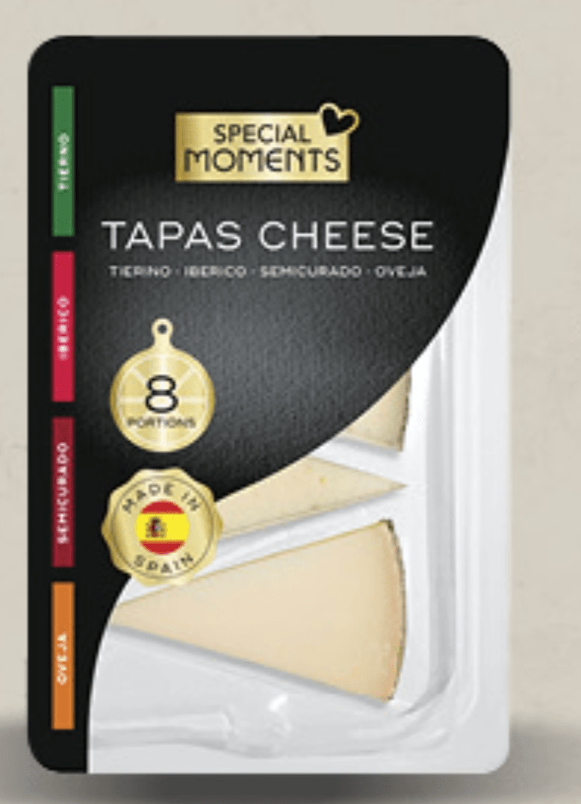 Special Moments Tapas sir 120g - Akcija u trgovini Konzum