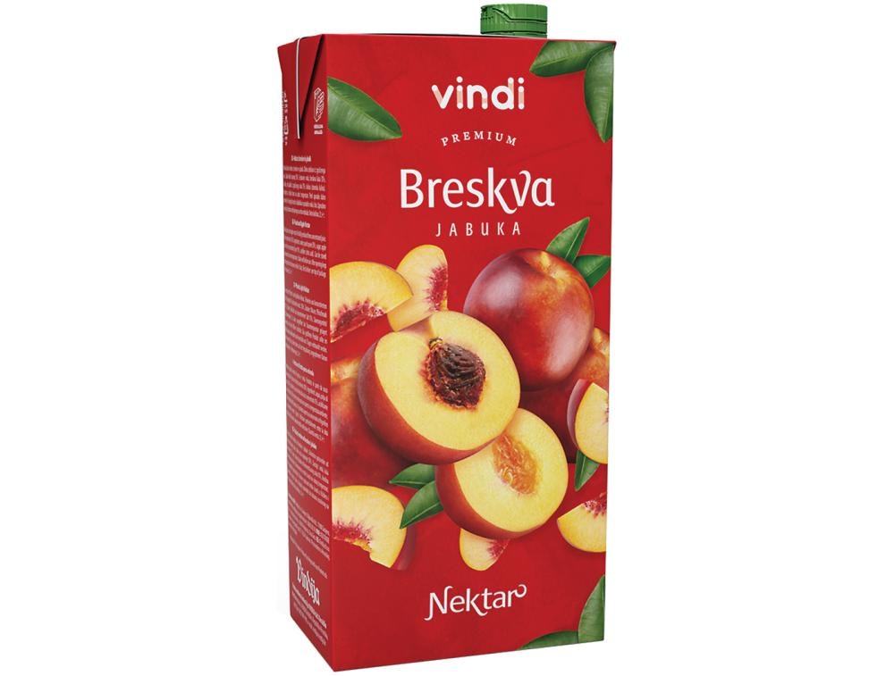 Voćni nektar Vindi 2l - Akcija u trgovini KTC