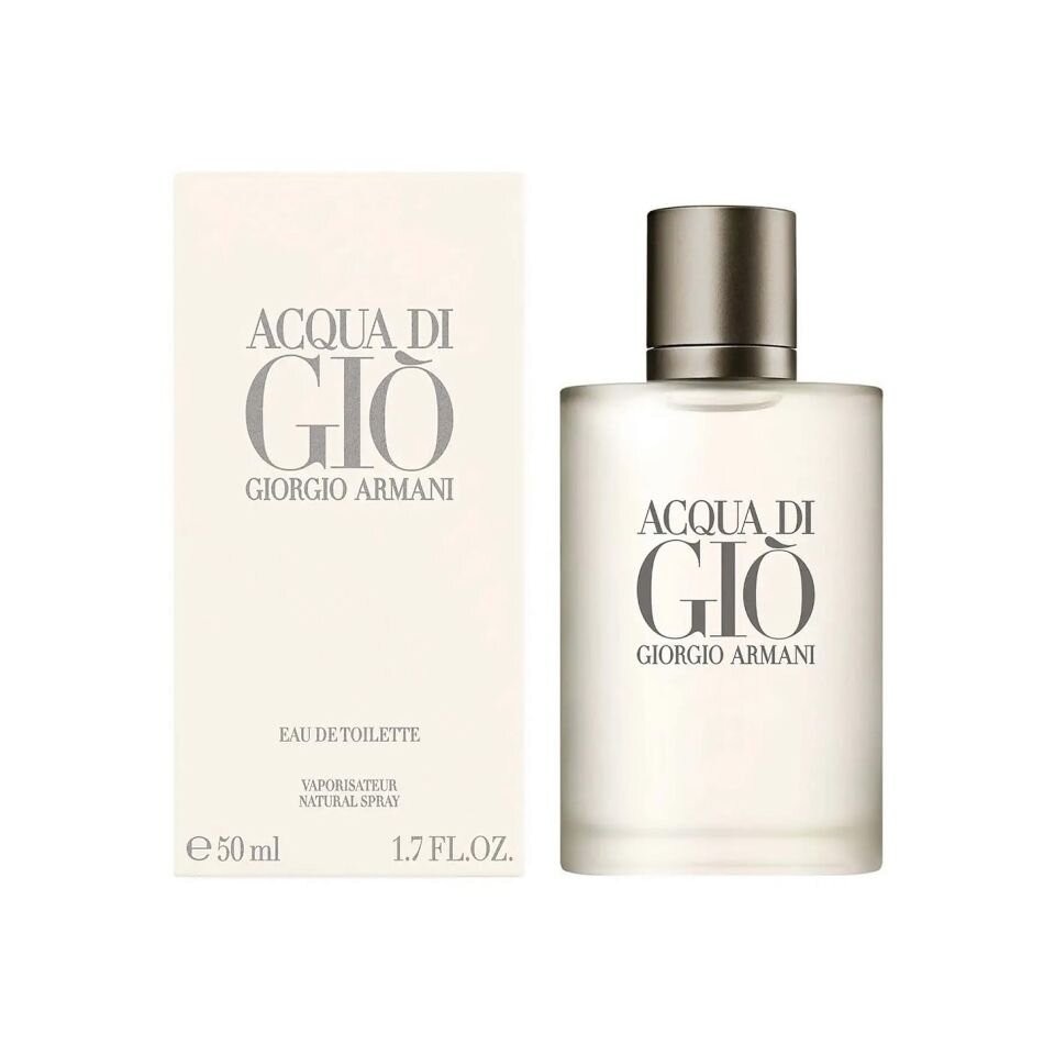 Emporio Armani Acqua Di Gio toaletna voda 50 ml - Akcija u trgovini Mueller
