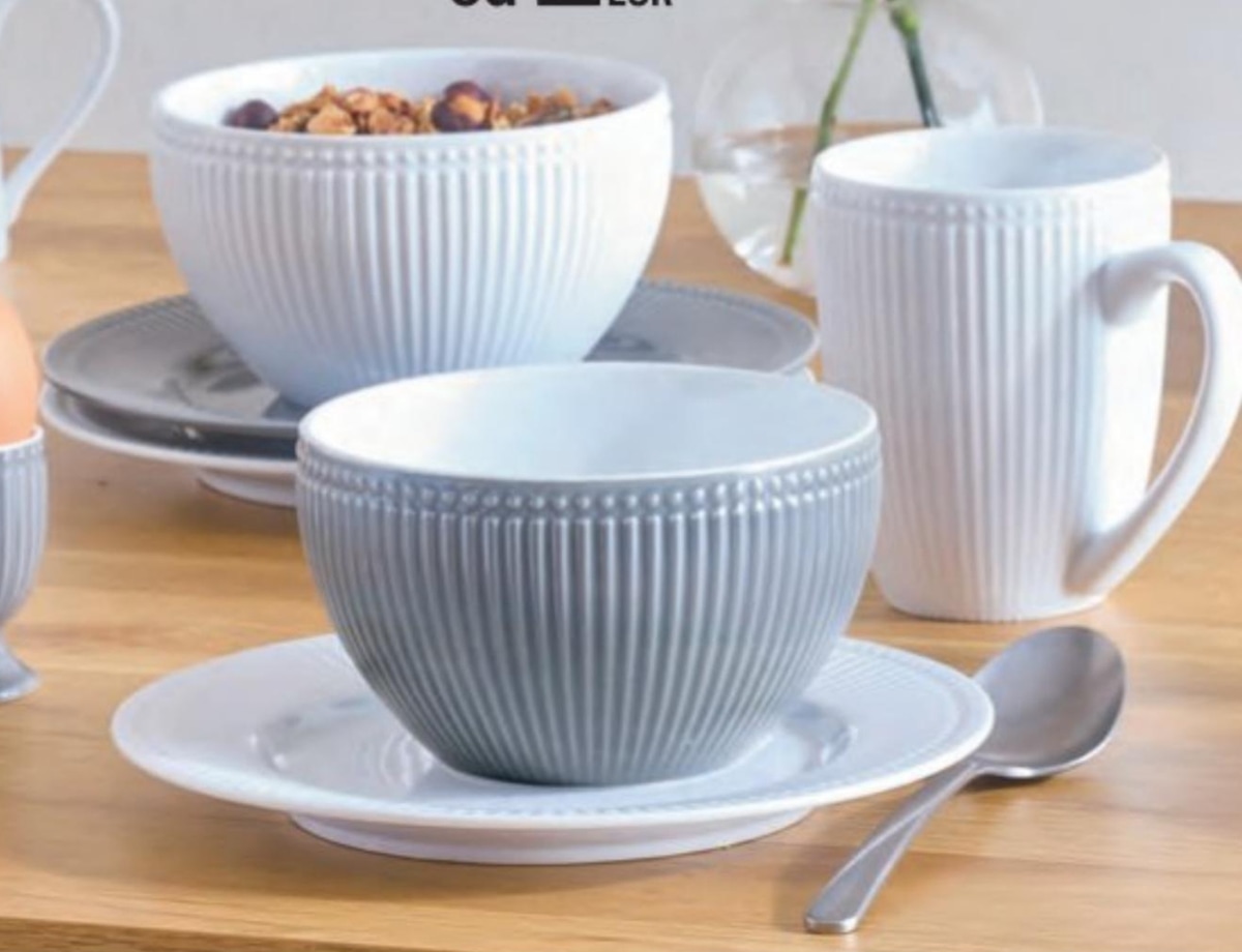 Posuđe - Akcija u trgovini NKD