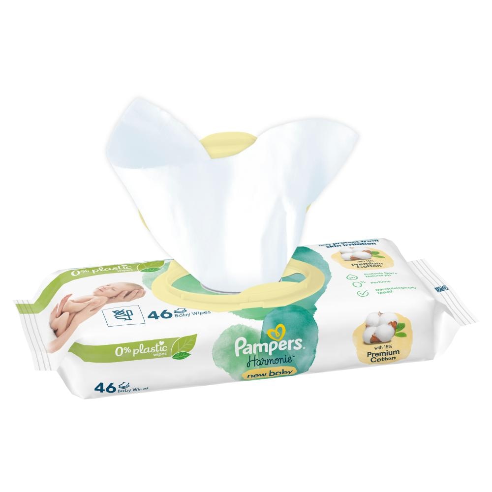 Pampers New Baby Vlažne maramice 46 kom - Akcija u trgovini Bipa
